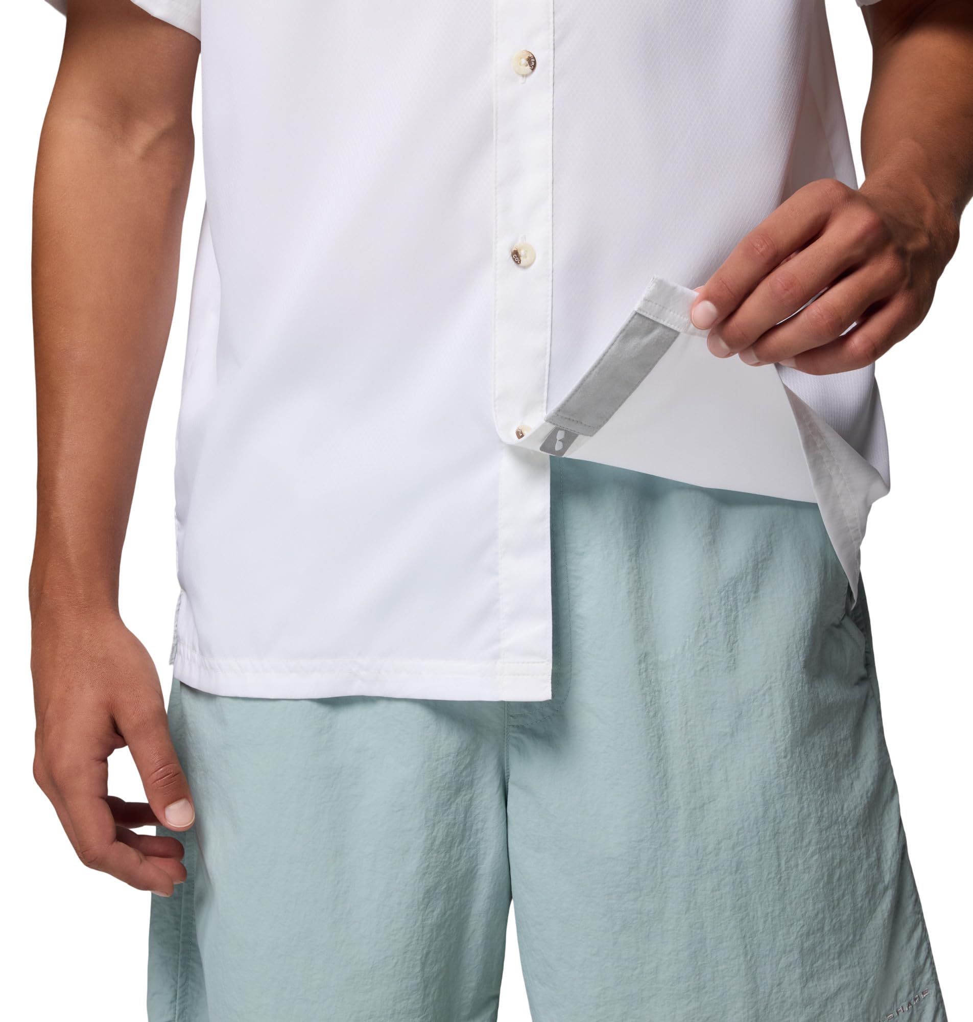 Columbia PFG Slack Tide Camp Shirt, Camicia Sportiva A Maniche Corte Uomo
