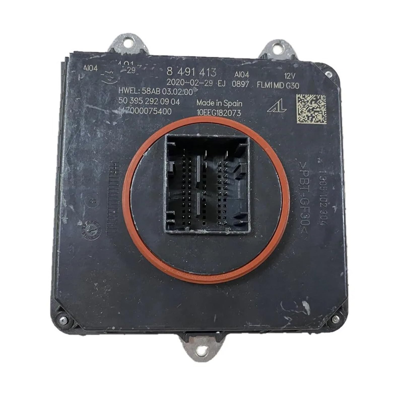 Module de commande phare non adaptatif pour BMW G30 2018-2020 | Référence 63118491413