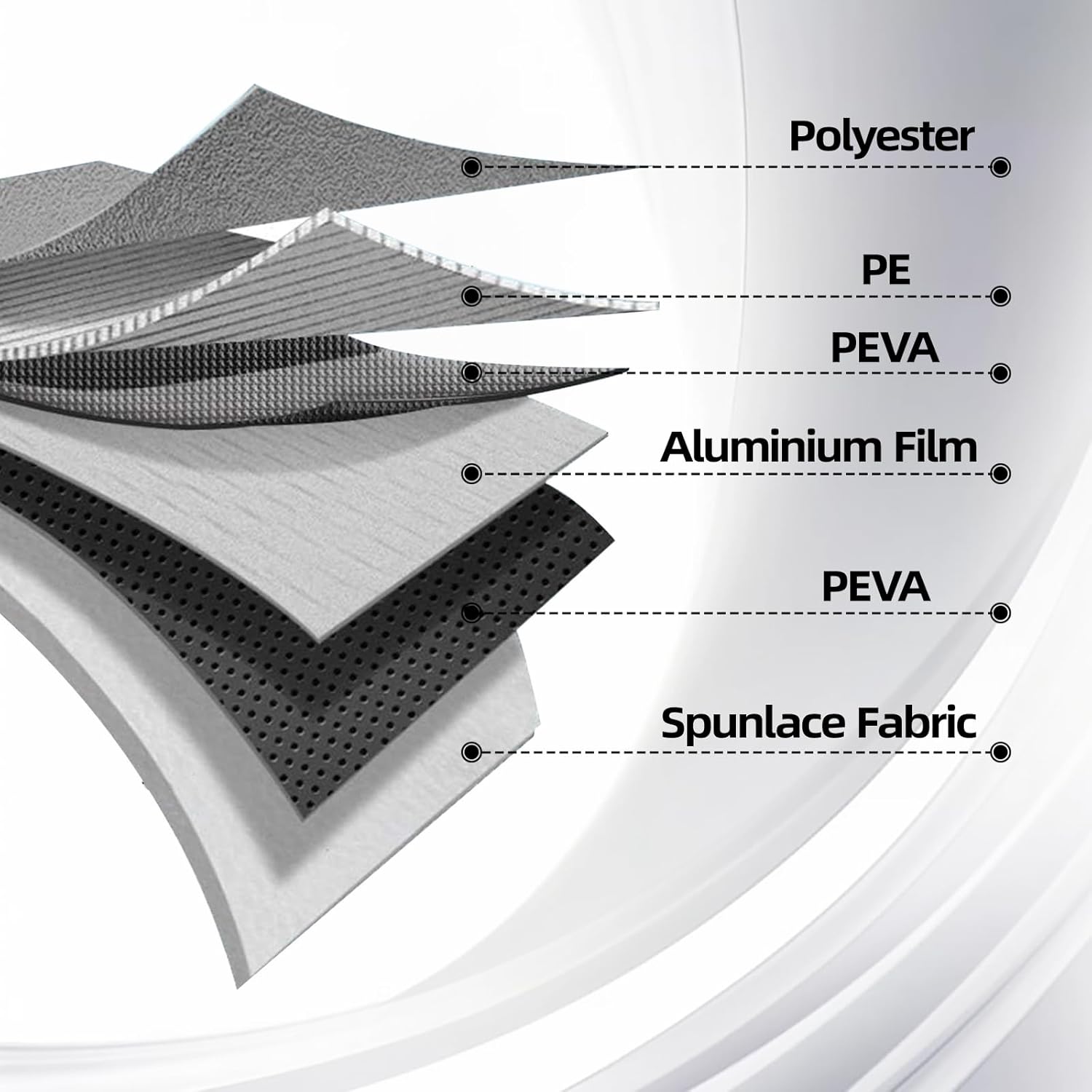 Car Cover Waterproof All Weather for Automobiles, Universal Heavy Duty Outdoor Sedan Car Covers Tarp for Sun Rain UV Protection Full Exterior Covers Aluminum Film 186 to 193 Inch