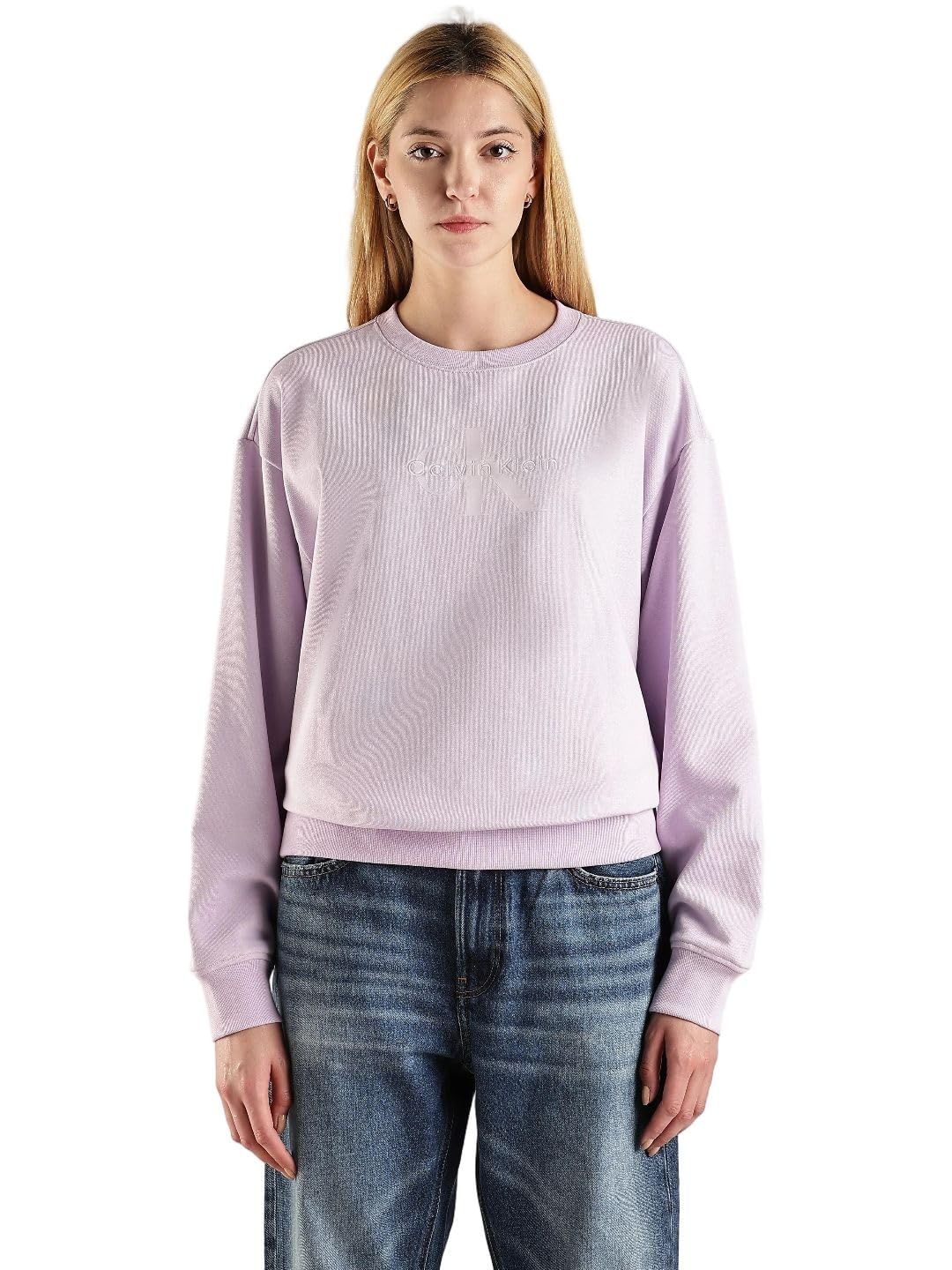 Relaxed-Fit Cotton Crew Neck Sweat Shirt-image-40