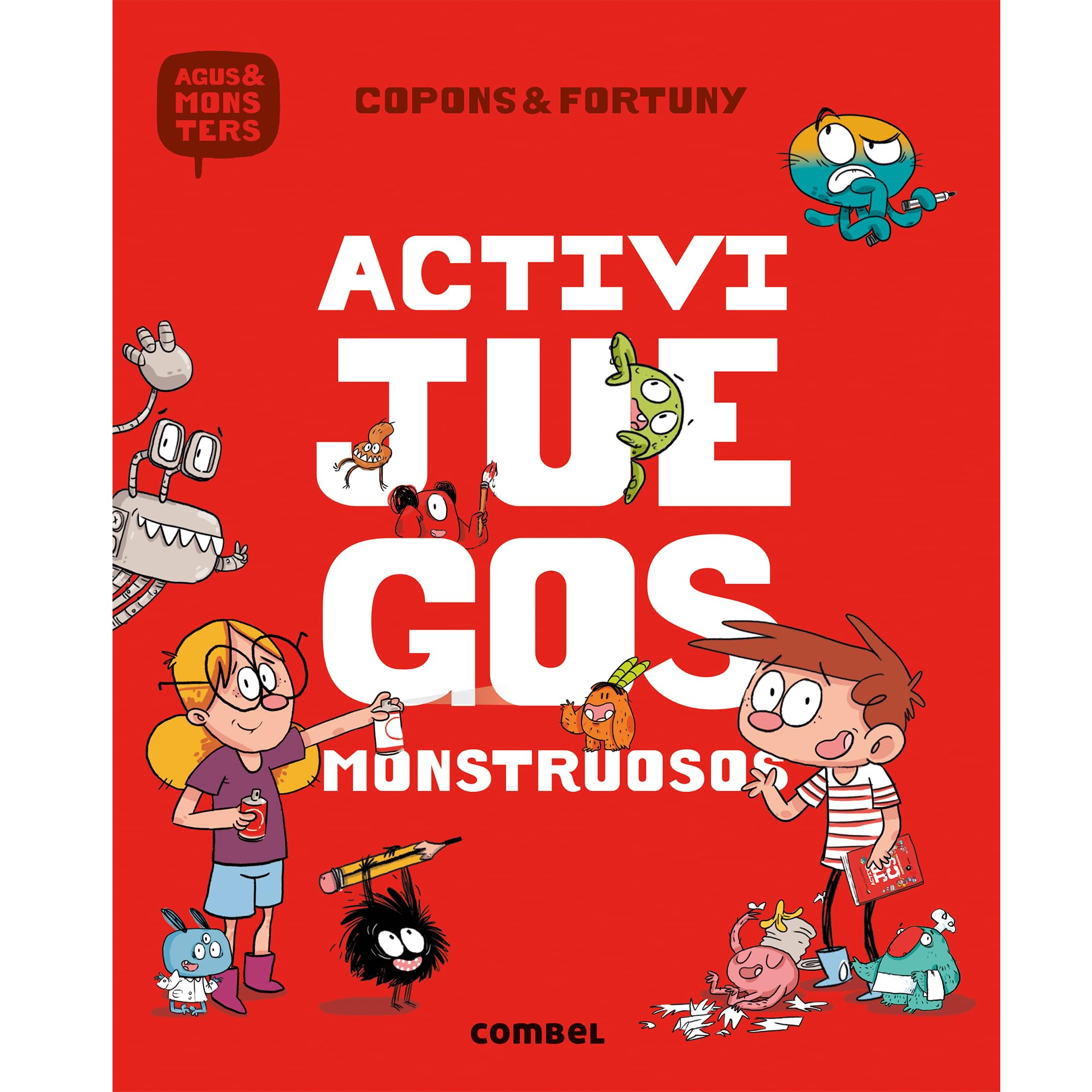 Activijuegos: 1 (Agus y Los Monstruos)