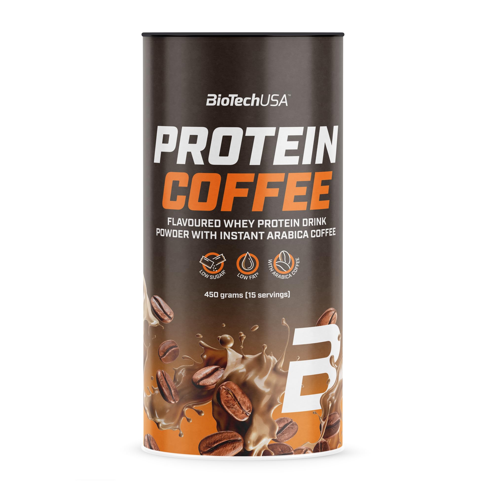 BioTechUSA Protein Coffee | Café arabica aux protéines de lactosérum