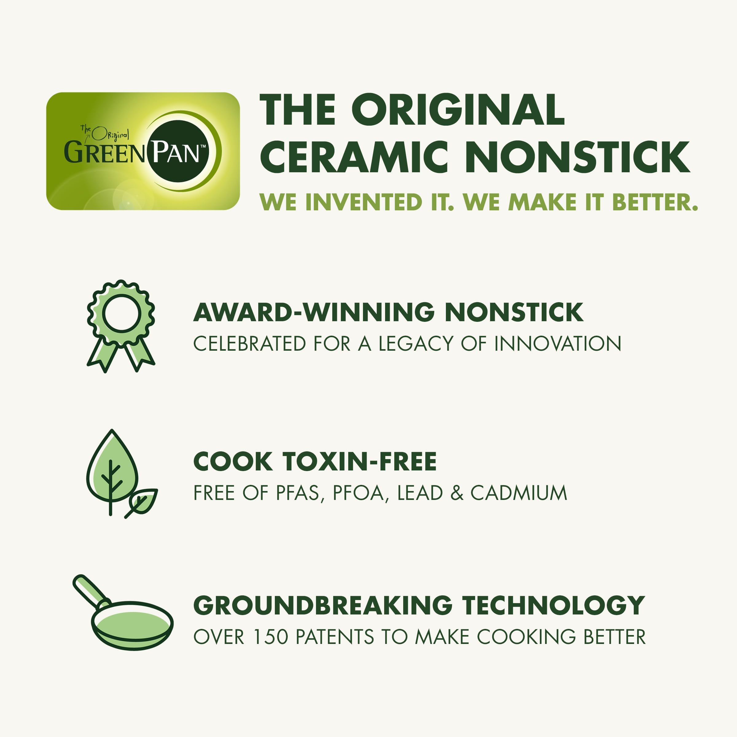 GreenPan 12'' Frypan CC002679-001