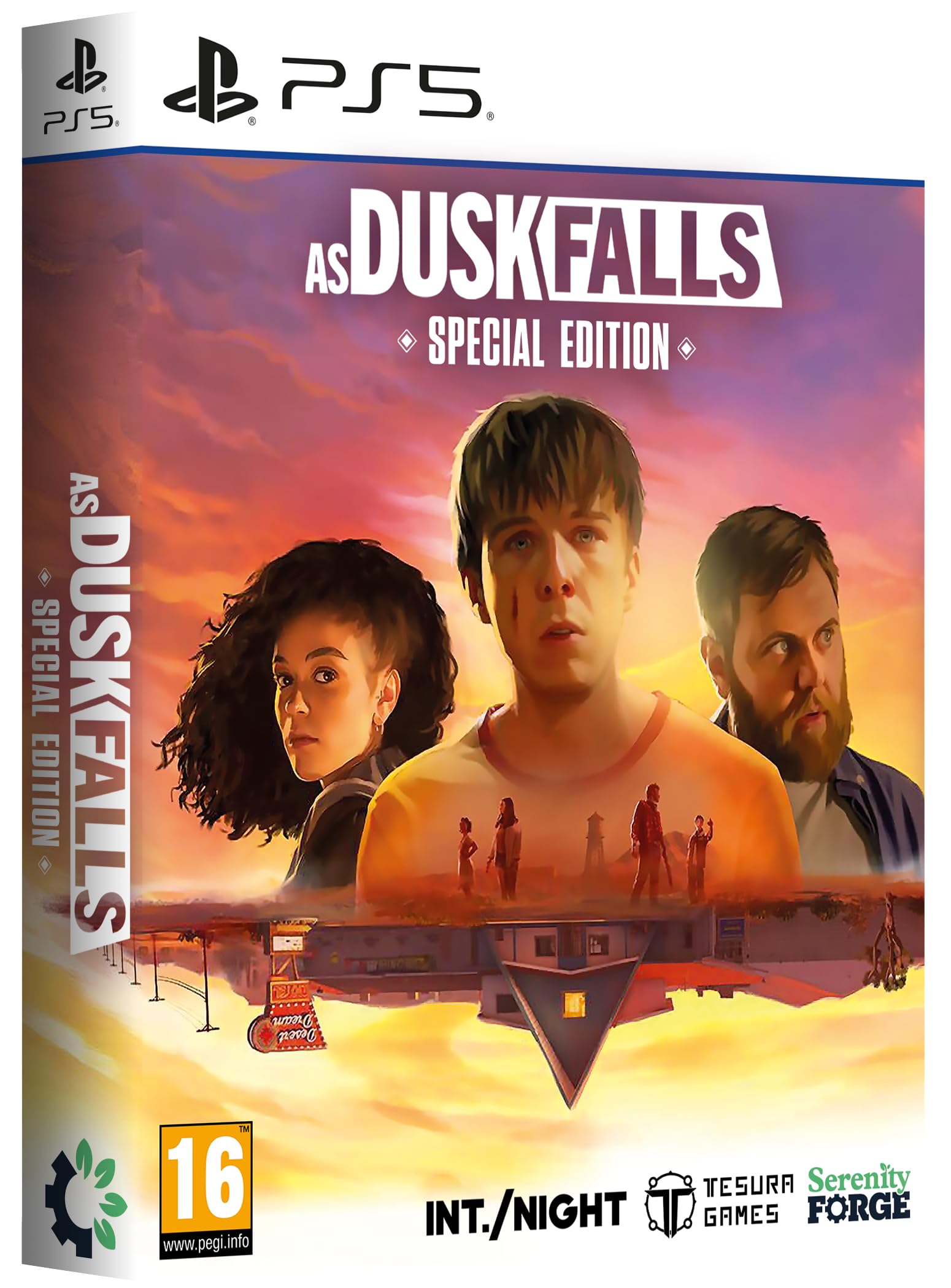 Funbox Media As Dusk Falls Special Edition - Ps5