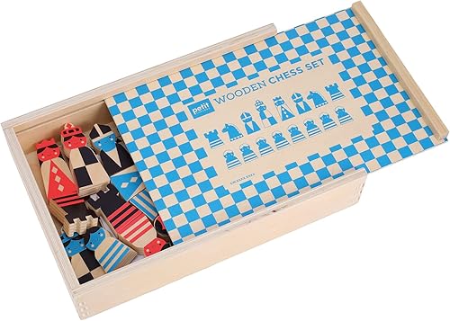 Miniatura 5 de Petit Collage Juego de ajedrez de madera On The Move