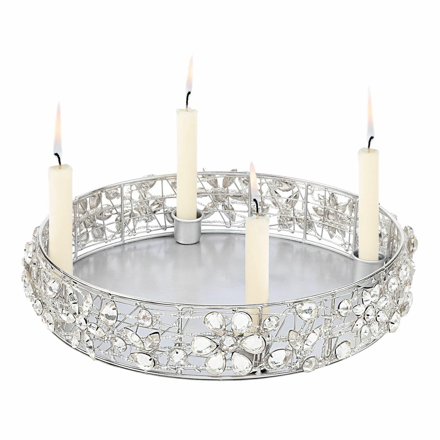 Loberon Kerzenhalter Hope, Silber