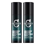 Catwalk by TIGI Curls Rock Amplifier - Premium Curly Hair Cream - For Curl Hold & Frizz Protection - For Wavy & Curly Hair - Finish on Wet Hair & Air Dry - 5.07 fl oz (2 Pack)