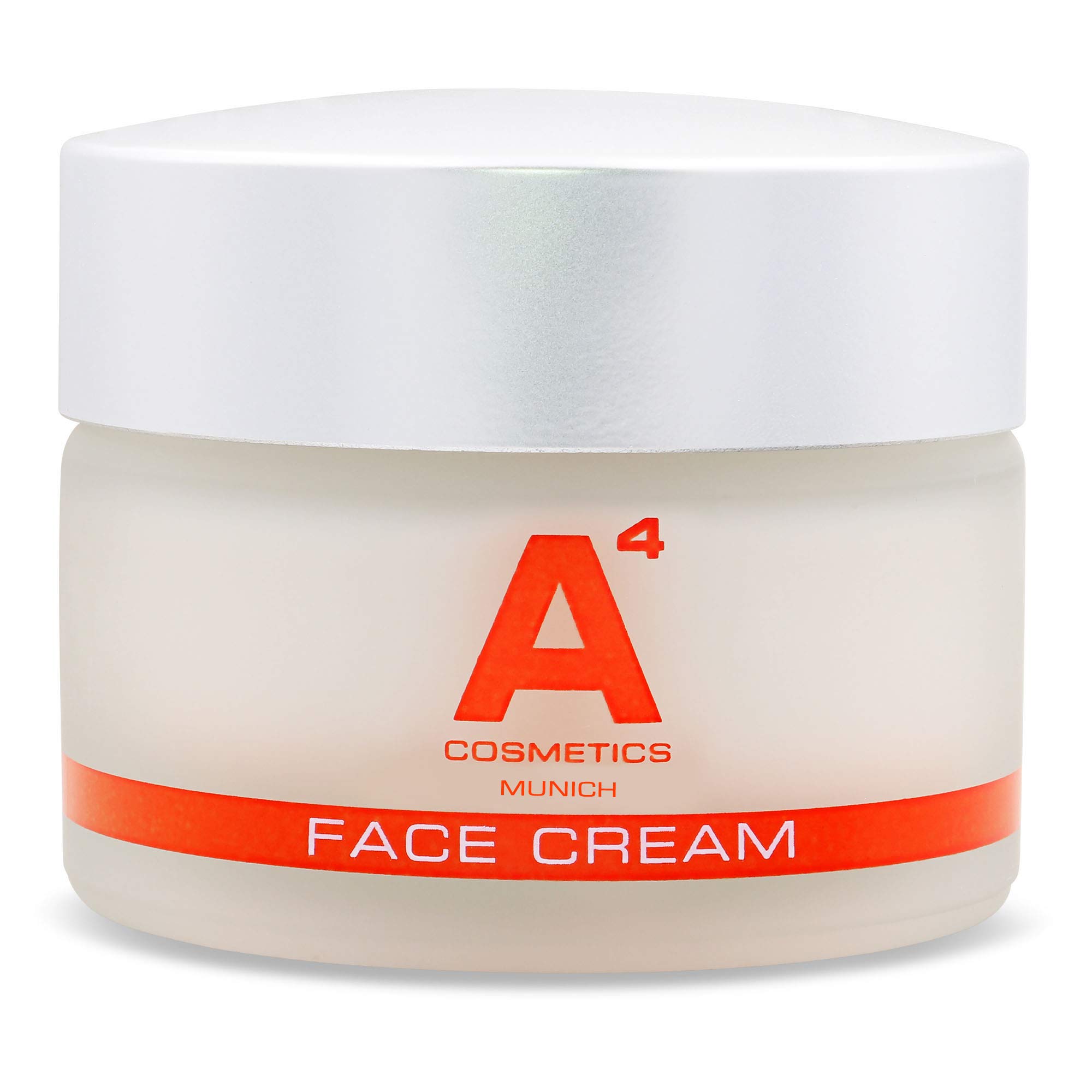 A4 Face Cream - Gesichtscreme/Tagescreme/Anti-Aging Creme für die Hautverjüngung und Faltenreduzierung - 50 ml | Clean Beauty Wirkstoffkosmetik auf natürlicher Basis
