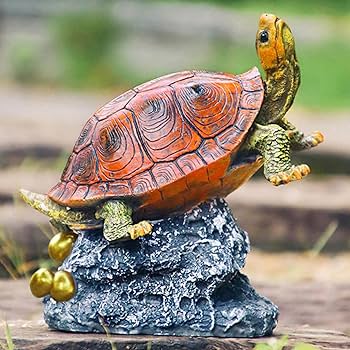 鉄製　亀　龟　かめ　置物　工芸品　骨董　鋳物　古董　縁起物　カメ　turtle Amazon.co.jp: 鉄亀置物＆鉄亀小物入れ お得な2種類セット