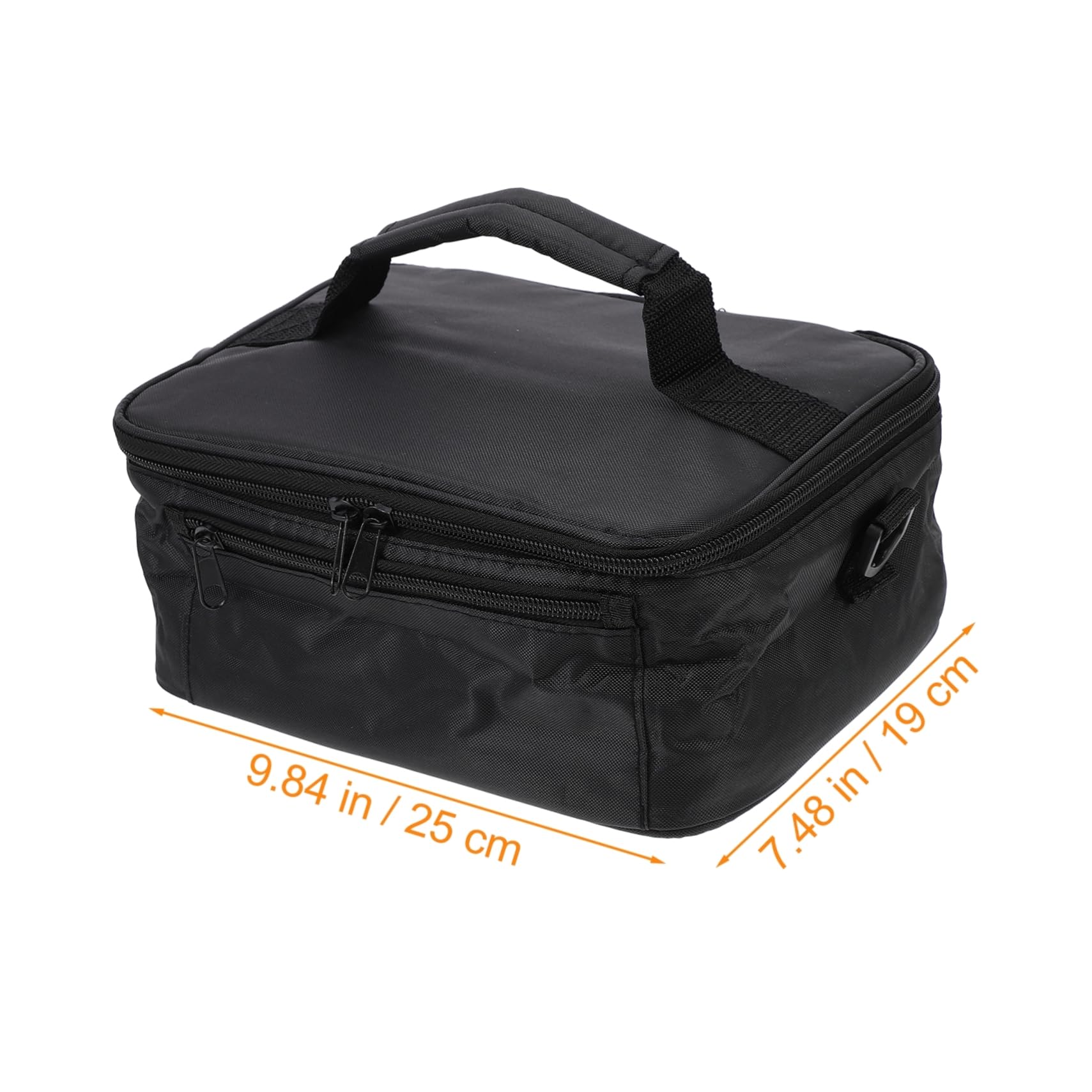 Zerodeko 12v Heiz Lunchtasche aus Oxfordstoff und Abs für Unterwegs