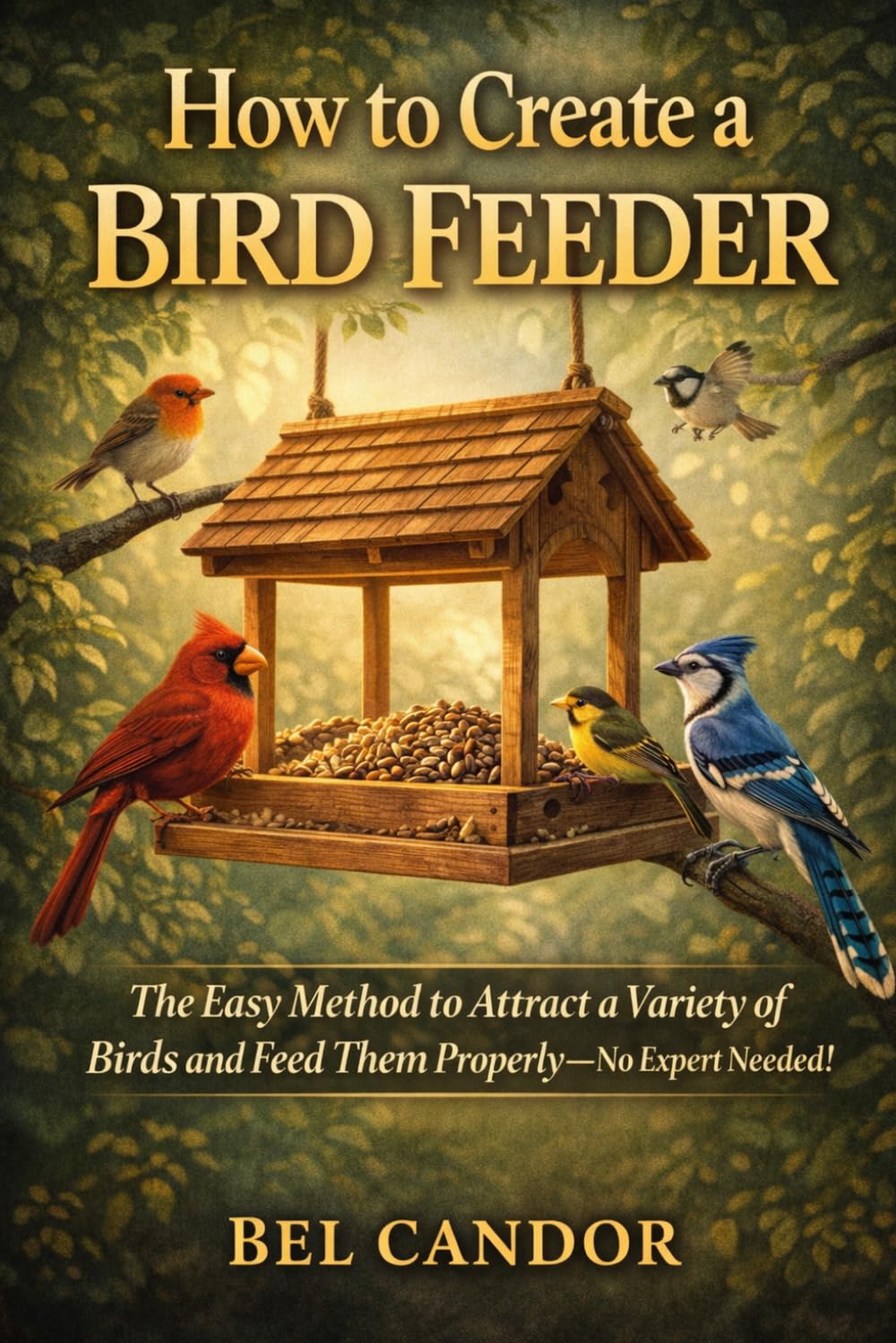 HOW TO CREATE A BIRD FEEDER: The Easy Method to Attract a Variety of Birds and Feed Them Properly—No Expert Needed!