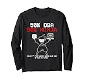 DBA Query - SQL Database Admin - Programmer DBA Programming Long Sleeve T-Shirt
