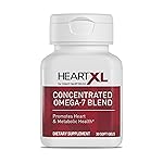 HeartXL Omega-7 Blend Cardiovascular Health Support - Promotes Healthy Metabolism - Gluten-Free Heart Health Supplement - 30 Soft Gels