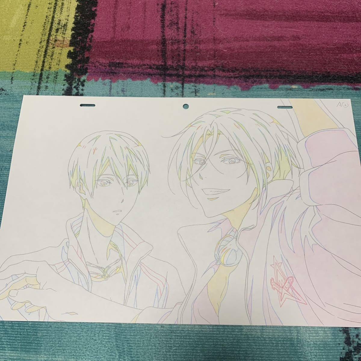 Free! アニメーション描き下ろし生動画 松岡凛 七瀬遙 Amazon.co.jp: Free! TM 約束 七瀬遙 松岡凛 フォトコレクション
