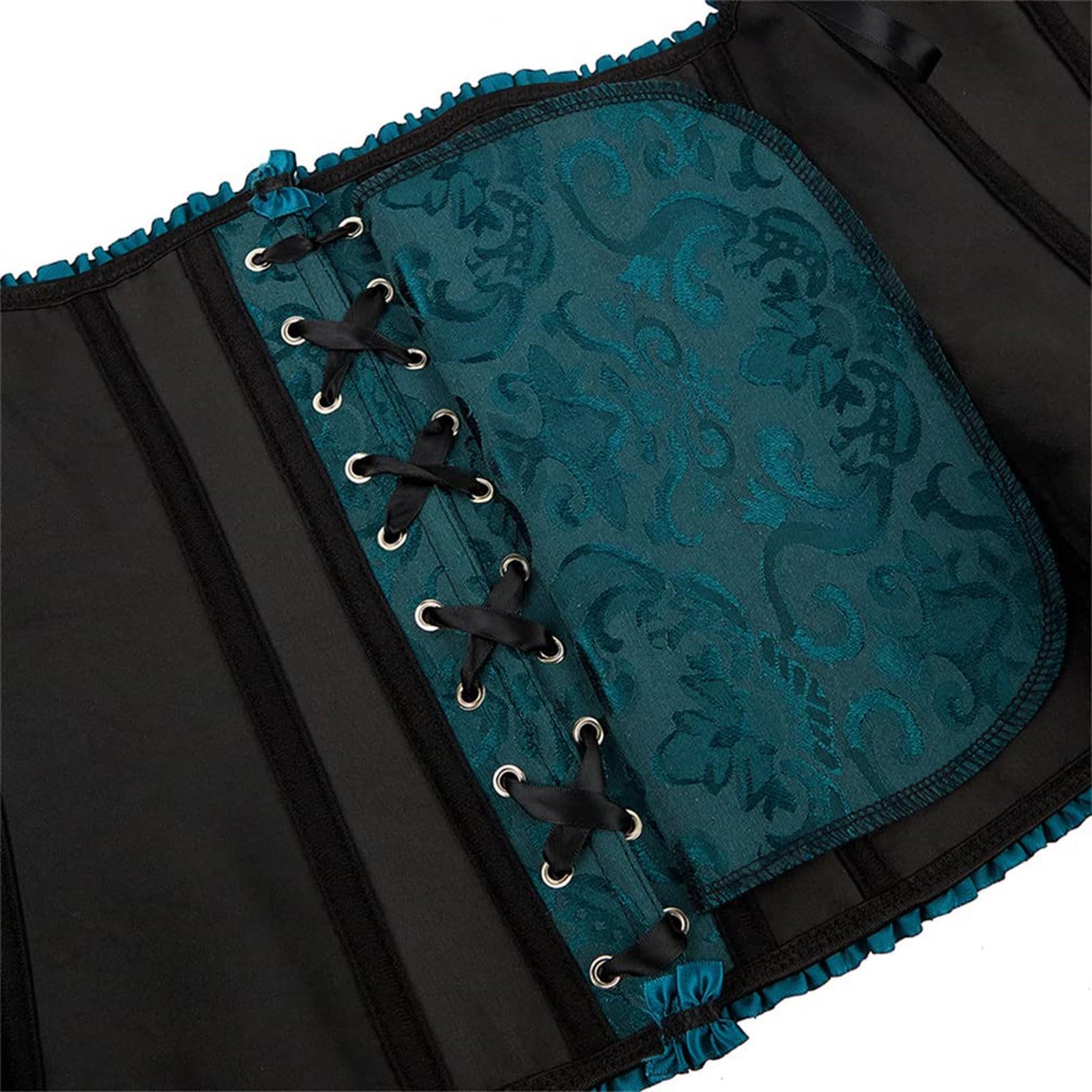 Genérico Body de Control para Mujer Corsé Firme de Cintura Modelador Completo Fitness y Yoga