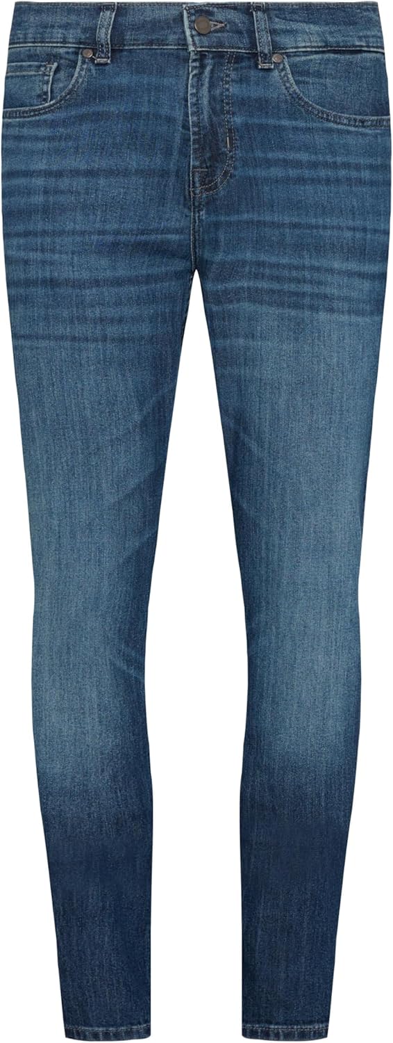 7 for All Mankind Mens Airweft Slimmy Slim Fit Jeans - Image 2