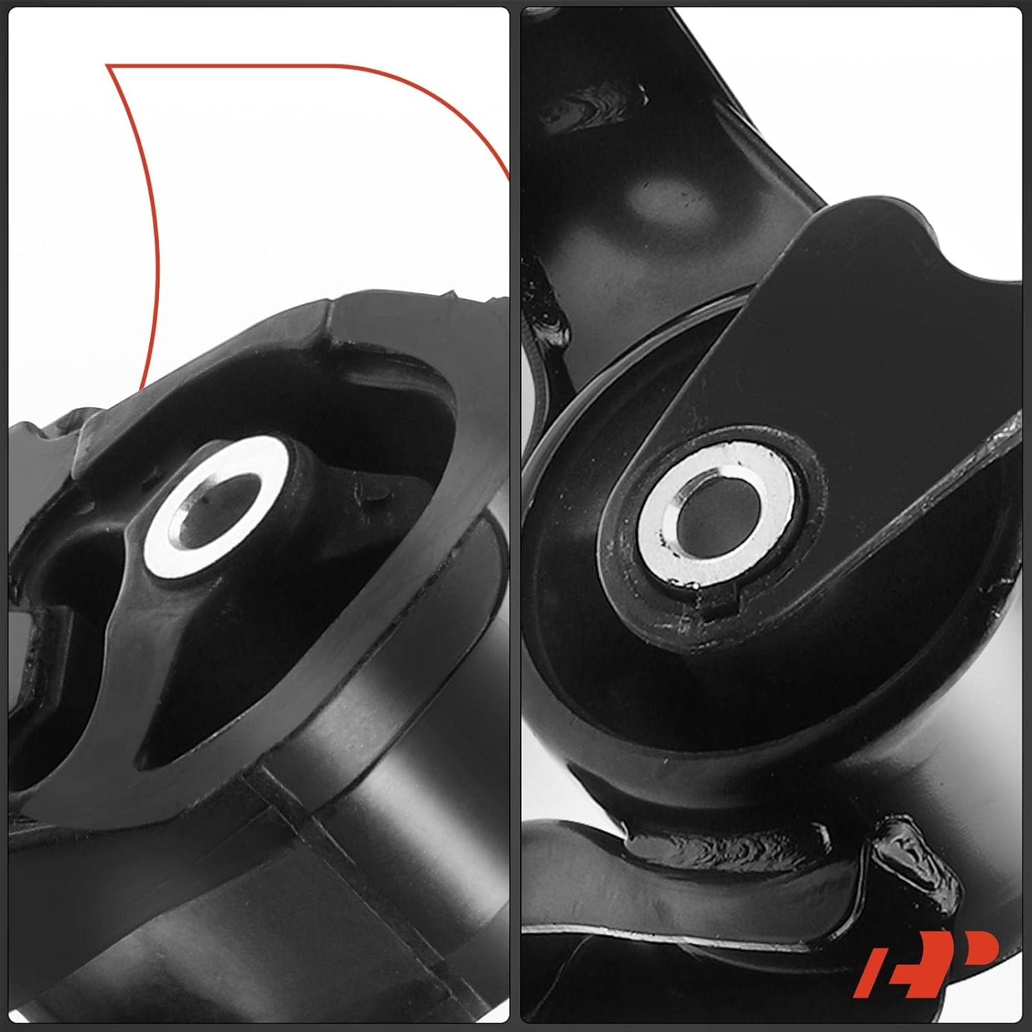 A-Premium 4PCS Engine Motor Mount and Transmission Mount Set Compatible with Acura RSX 2002 2003 2004 2005 2006 L4 2.0L Coupe, Automatic Transmission