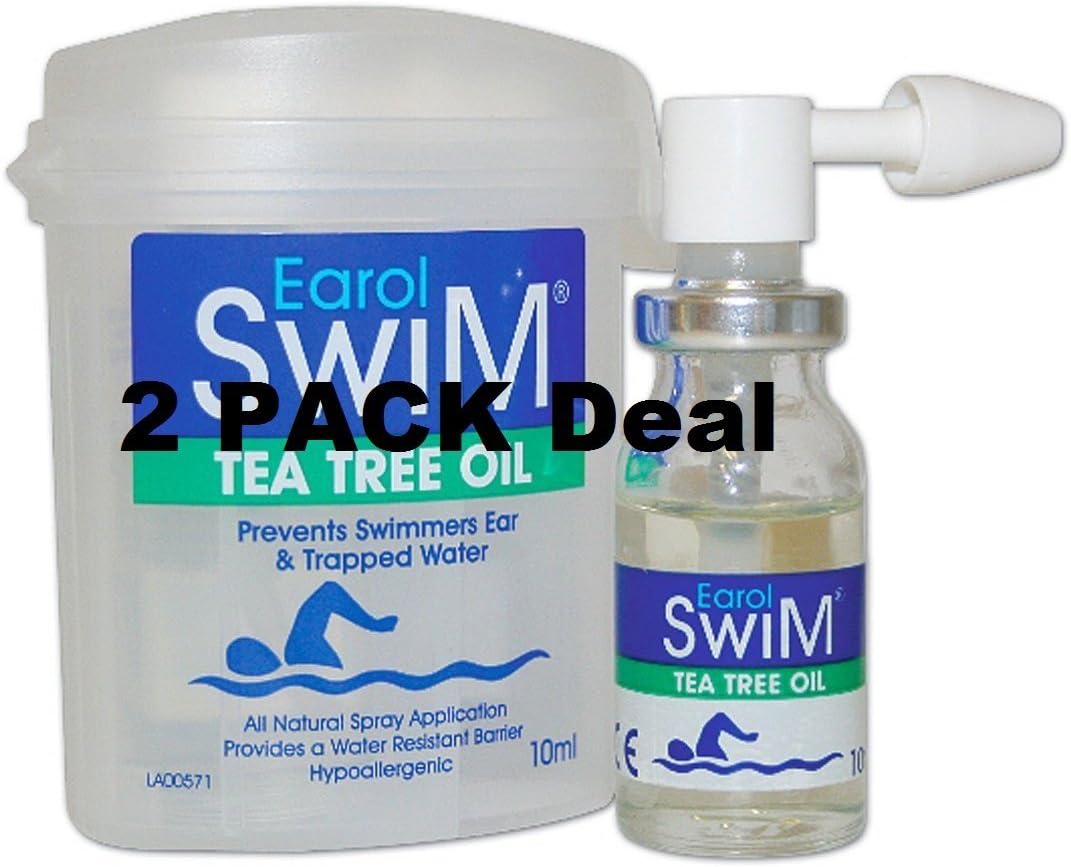 Swim 10ml (with Tea Tree Oil) ***2 PACK SPECIAL OFFER***