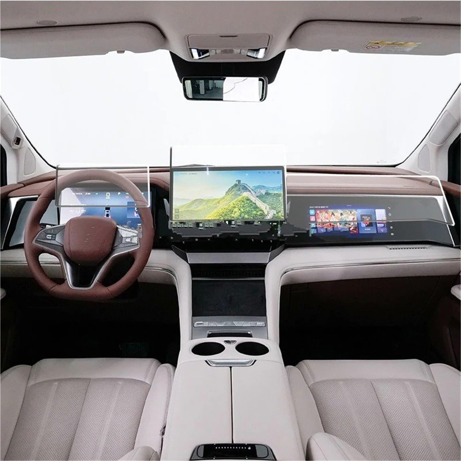 Protezione dello schermo per BYD M9 2025 Navigation Dashboard
