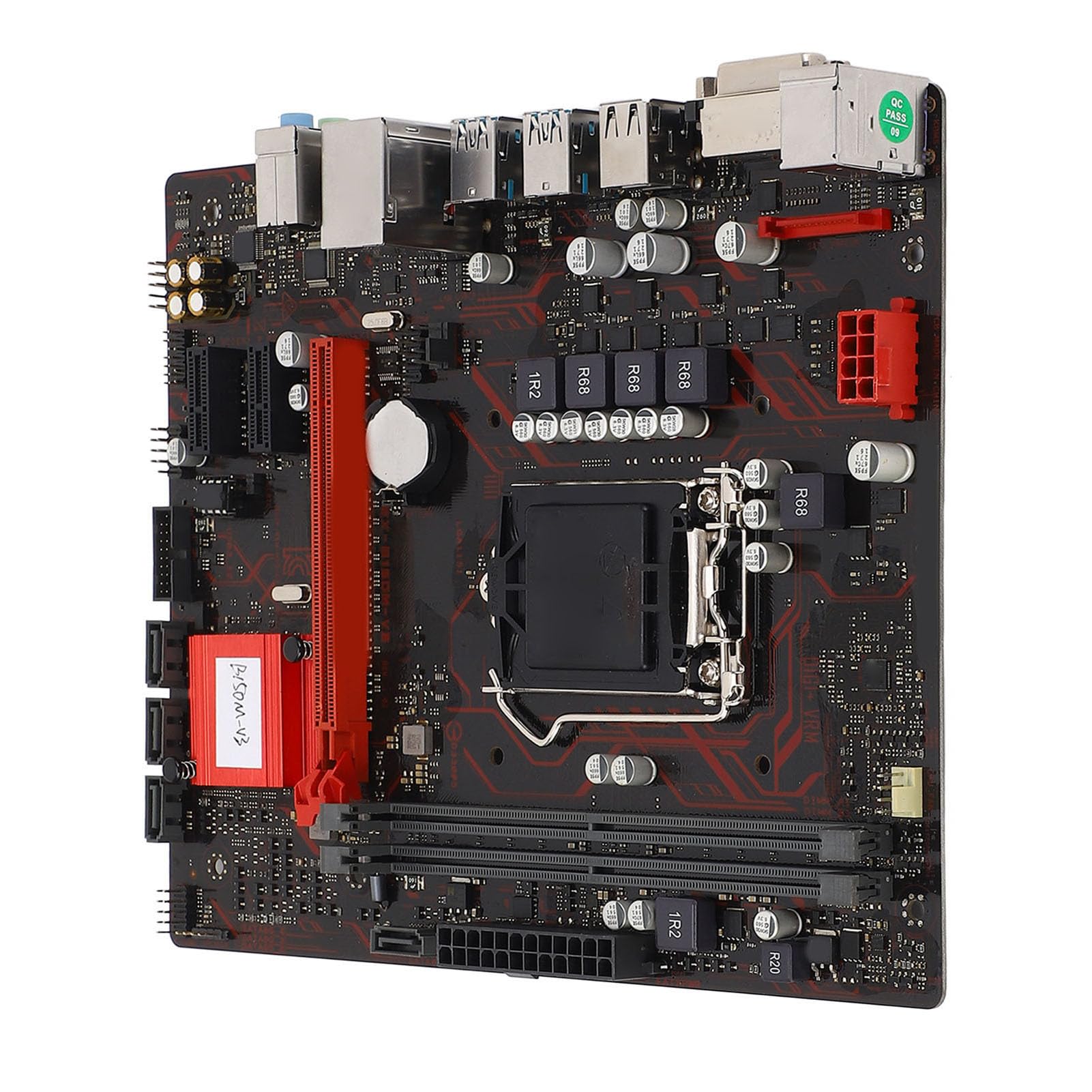 VBESTLIFE Motheboard Mothera Mothera ATX, LGA 1151 CPU Slot DDR4 2133 MHz Pamięć dla Core I7 I5 I3 Celeron 14nm CPU, z Interfejsem DVI PCI E 3.0 DVI