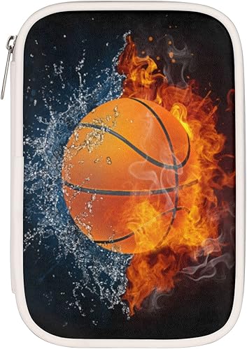 Miniatura 13 de Estuche para lápices de fresa Multifuncional Lindo titular de la pluma de cuero de la PU con cremallera Bolsa de la pluma de papelería