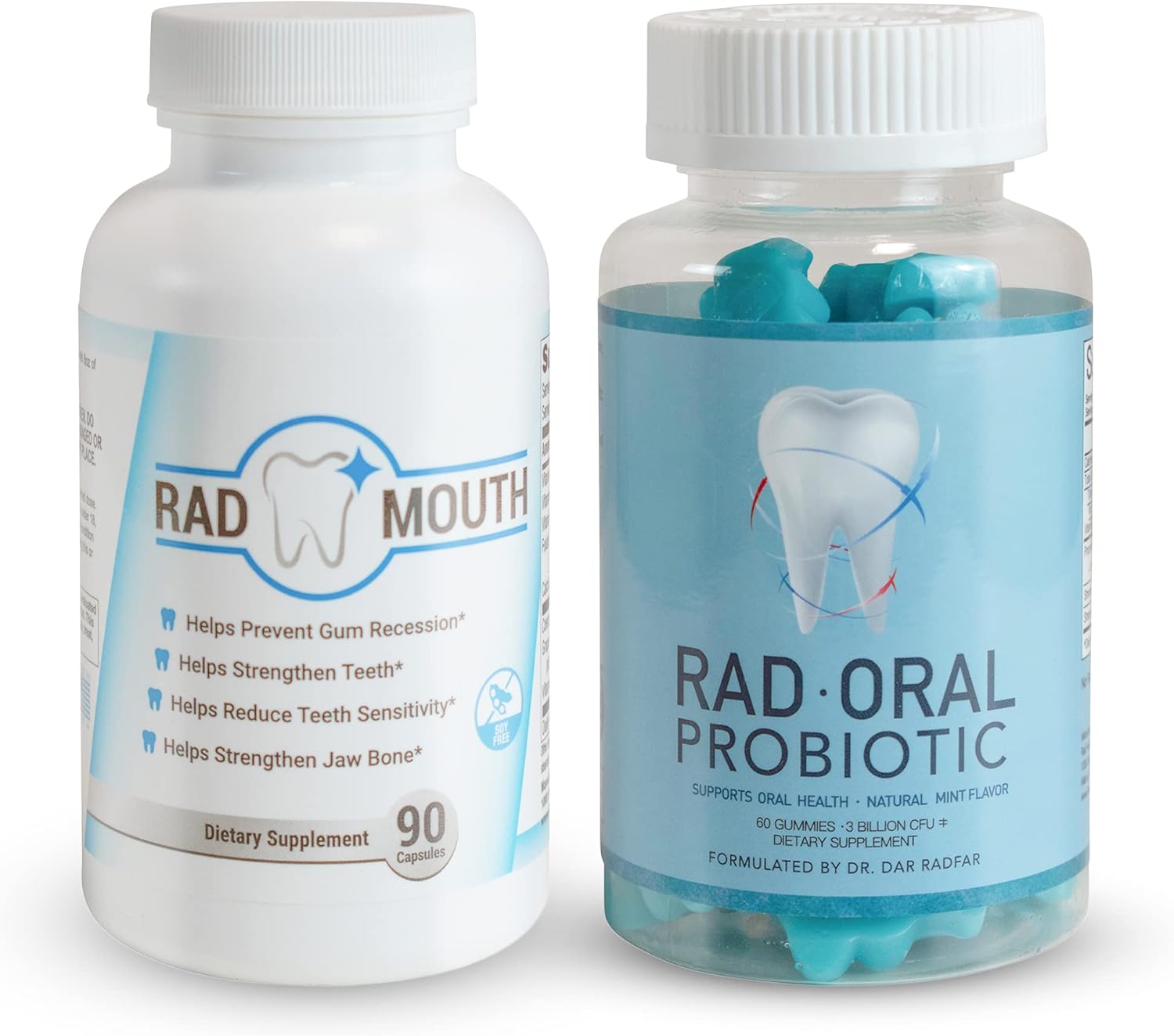 How Probiotics Prevent Tooth Decay The Case Of Lactobacillus Paracasei Amazon.com: Rad Oral Probiotics for Teeth and Gums With Rad Mouth for