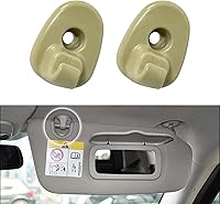 Vista 1 de 2 clips de repuesto para visera de automóvil, compatible con Jeep Liberty 2005 a 2012 y Dodge Nitro 2008 a 2012