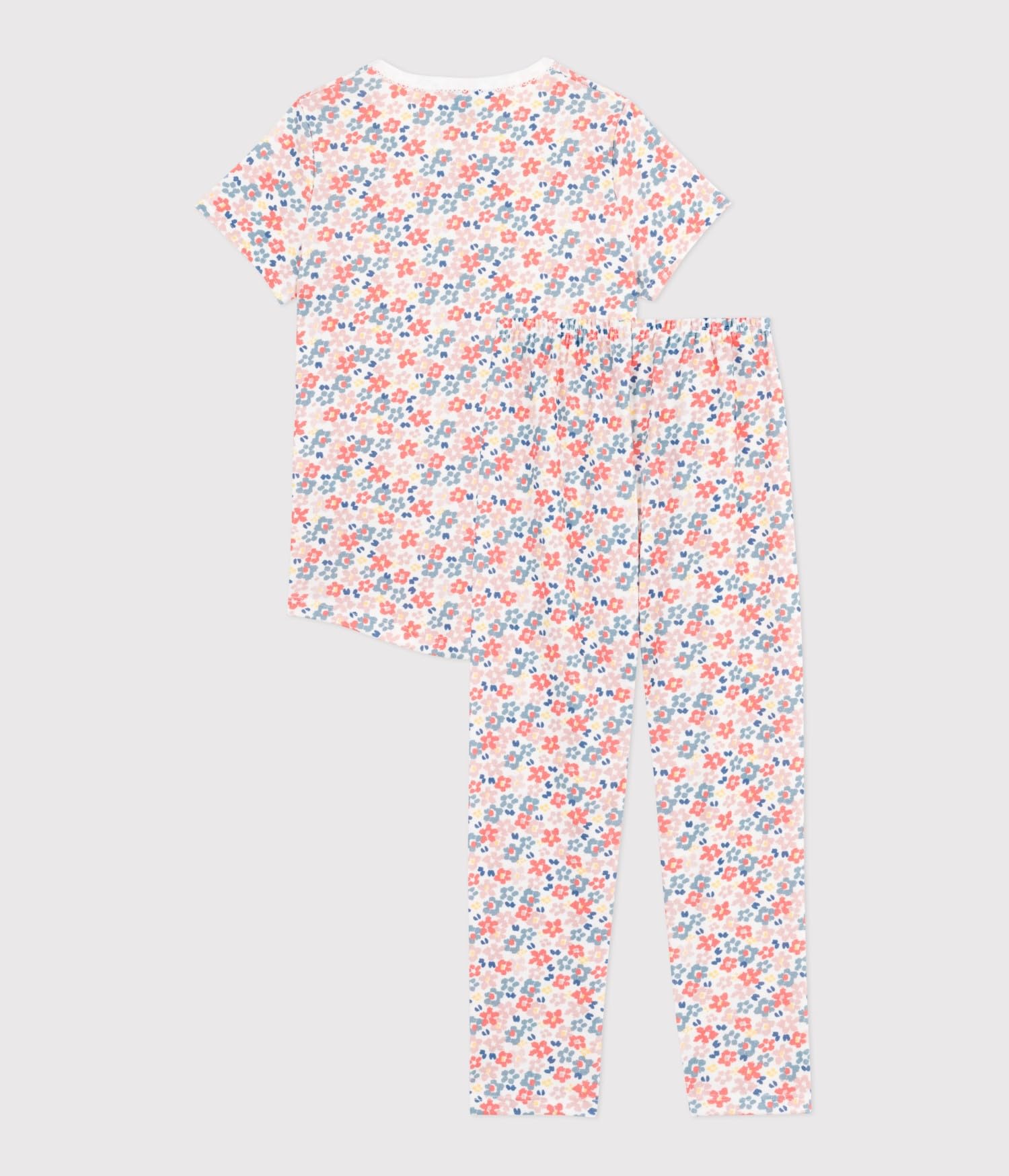 Petit Bateau Mädchen Ciao Mcjl_ Nachtwäsche (1er Pack)
