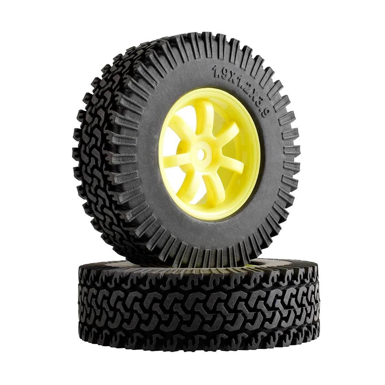 Koło ABS, dla HSP, samochód wspinaczkowy 1:10 RC 9005-T134