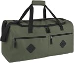 55 Sacs à bandoulière Multi Poche Liter pour hommes & Les femmes pour voyager, le gymnase, et en tant que sac d'équipement de sport / Organisateur (Rouge)