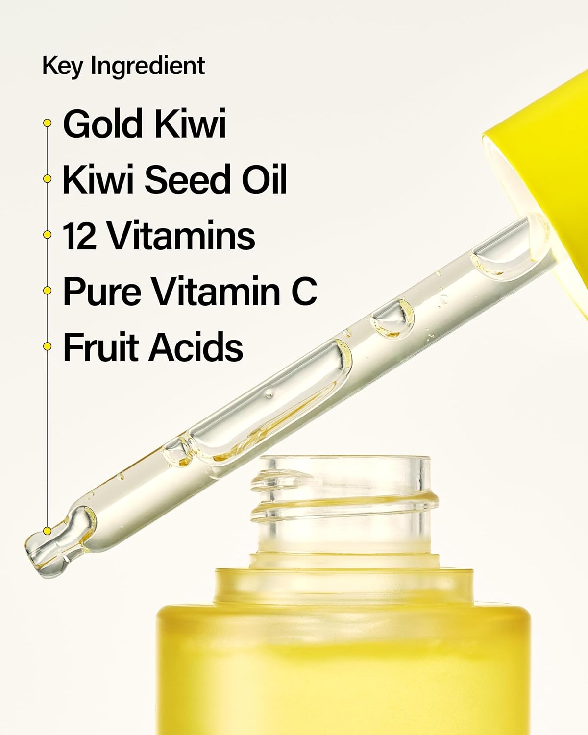 HOLIKA HOLIKA Gold Kiwi Vita C Plus Skincare Set – Korean Vitamin C Serum Duo with Antioxidant-Rich Gold Kiwi Extract, Radiance-Enhancing Formula for Dewy, Healthy-Looking Skin, 1.52 fl.oz.