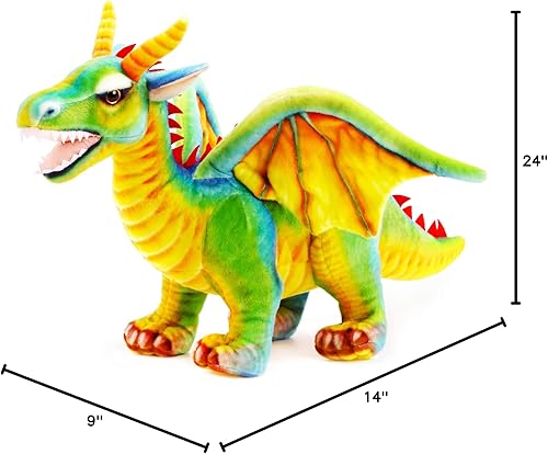 Miniatura 9 de Drevnar The Dragon - Peluche de 24 pulgadas