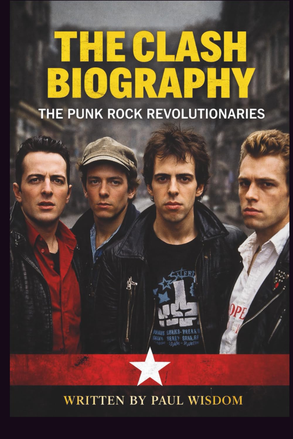 THE CLASH BIOGRAPHY: THE PUNK ROCK REVOLUTIONARIES: The Story of the Band That Defined an Era