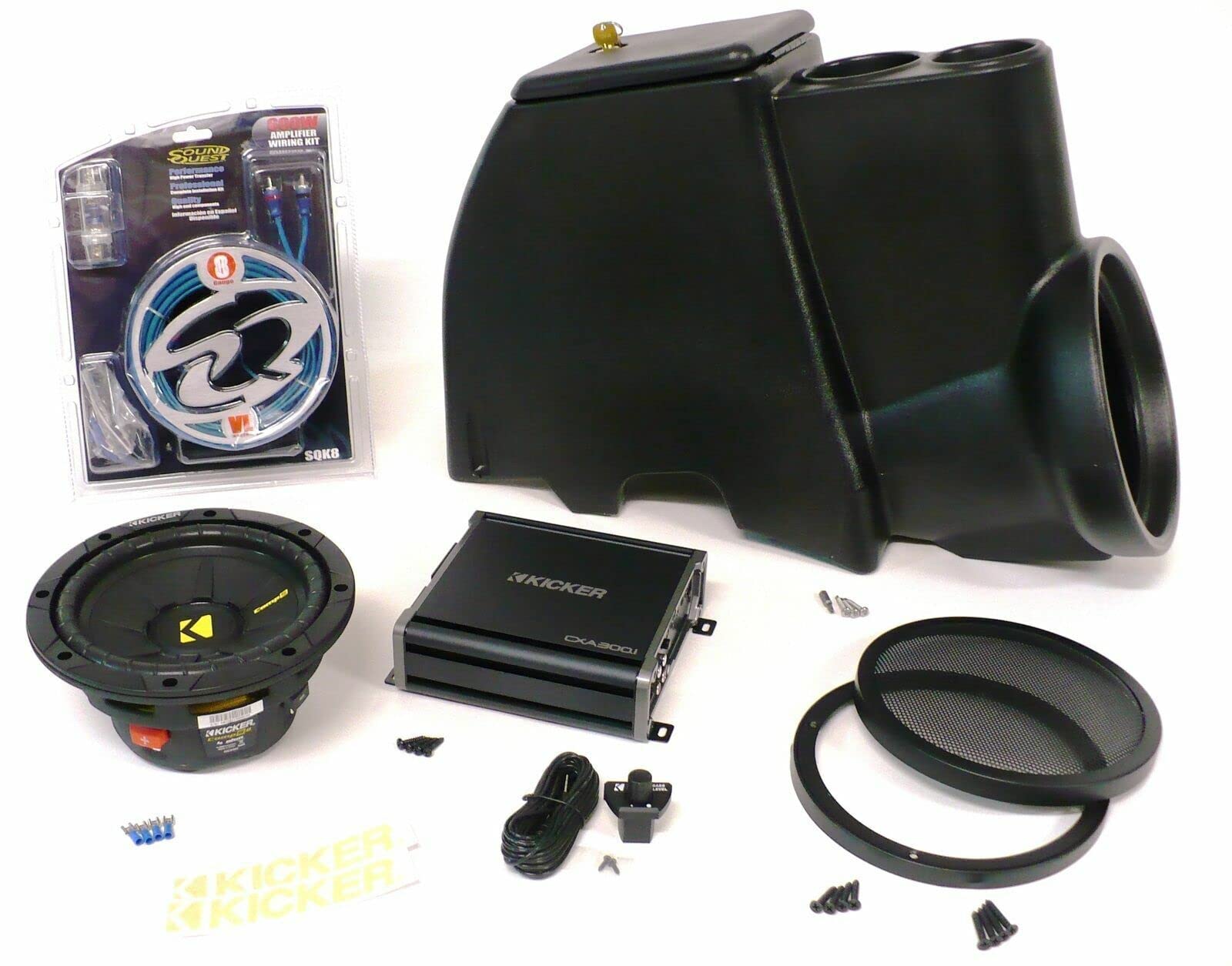 Select Increments 21576K Intra-Pod with Kicker Amplifier and Kicker