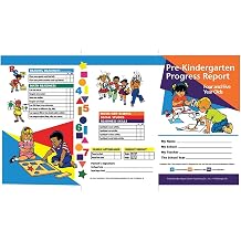 Hayes Pre-Kindergarten Progress Report 4 and 5 Year olds - 10 Pack