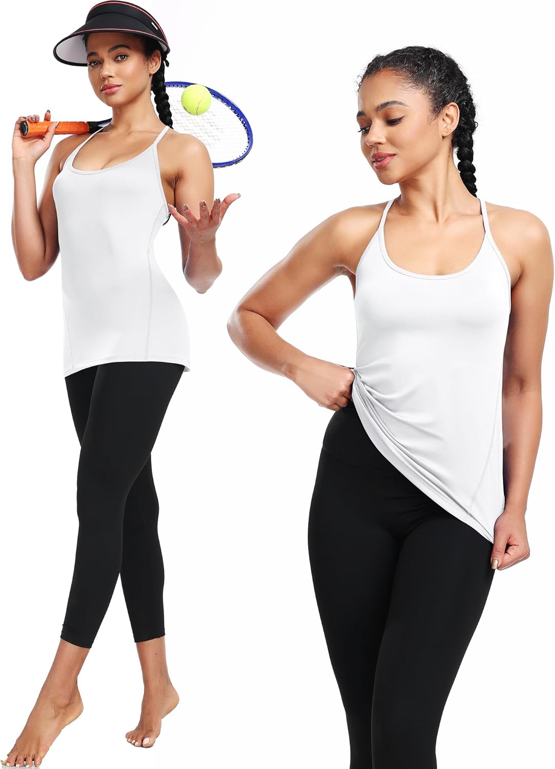 NELEUS Women's Workout Tank Top Racerback Yoga Tanks Athletic Gym Shirts - Image 7