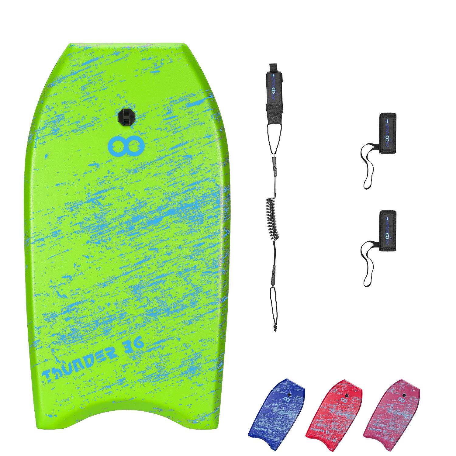 WOOWAVE Bodyboard 36 Inch