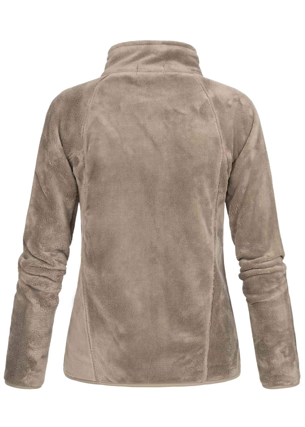 Geographical Norway Upaline Lady - Chaqueta Forro Polar Mujer Cremallera Otoño Invierno Primavera Ciente - Suéter Mujeres De Manga Larga De Piel Suave Aire Libre