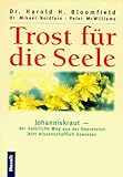 Trost für die Seele: Johanniskraut gegen Depressionen - Harold H Bloomfield, Mike Nordfors, Peter McWilliams 