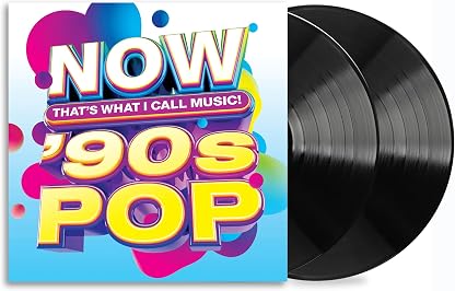 NOW That's What I Call Music! '90s Pop por Various — capa do álbum