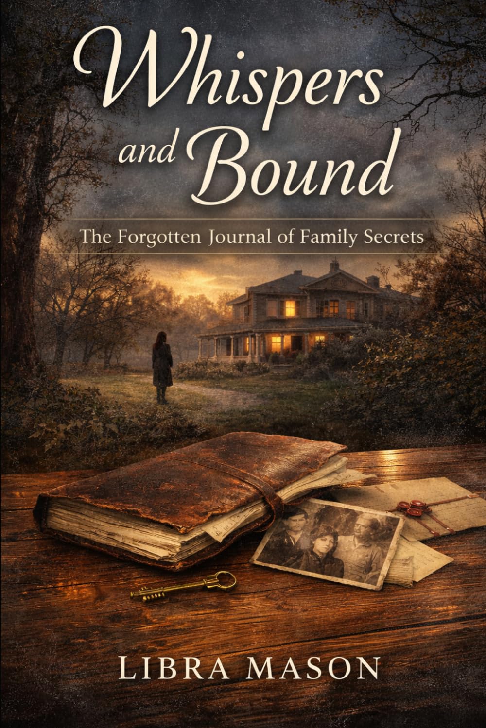 Whispers and Bound: The Forgotten Journal of Family Secrets