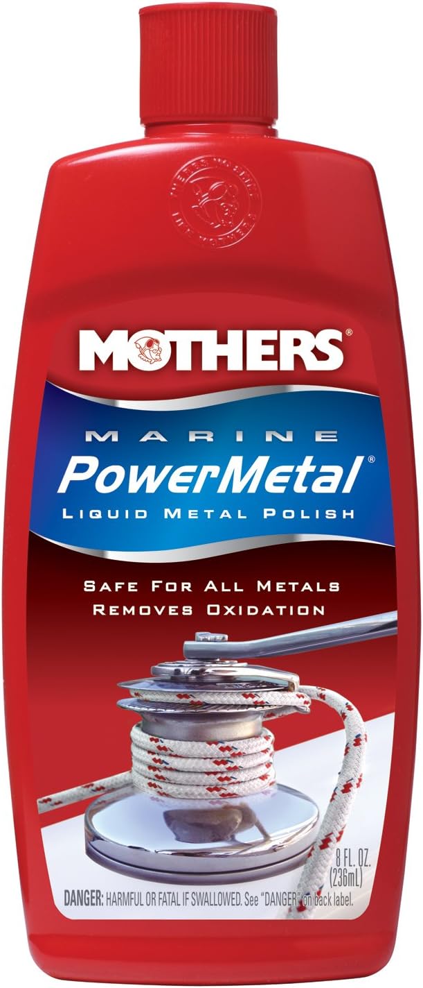 Mothers 91048 Marine PowerMetal - 8 oz