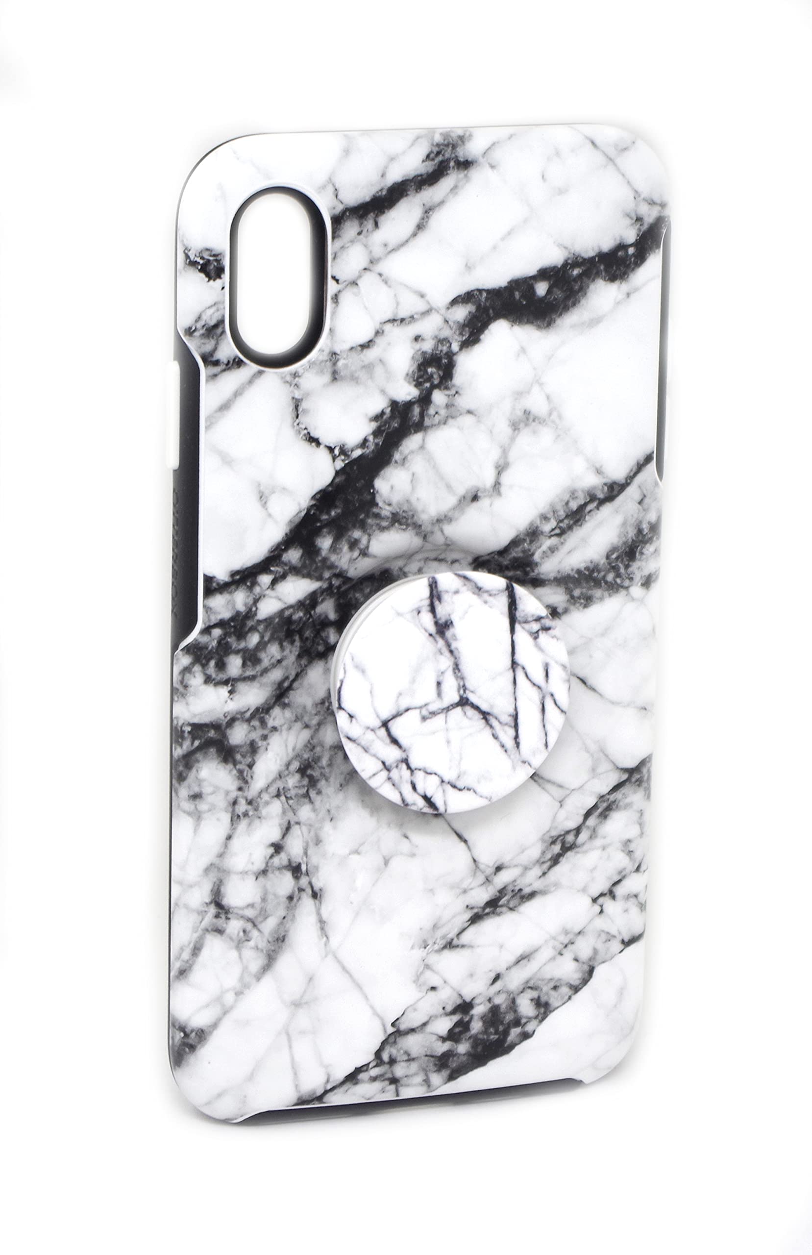 Coque iPhone Xs Max OtterBox Pop évitez les chutes avec style marbre - 4