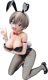 FREEing Uzaki-chan Wants to Hang Out!: Hana Uzaki (Bunny Version) 1:4 Scale PVC Figure, Multicolor