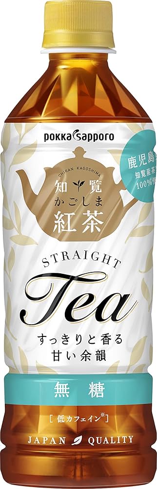 Amazon.co.jp: かごしま知覧紅茶無糖 500ml ×24本 : 食品・飲料・お酒
