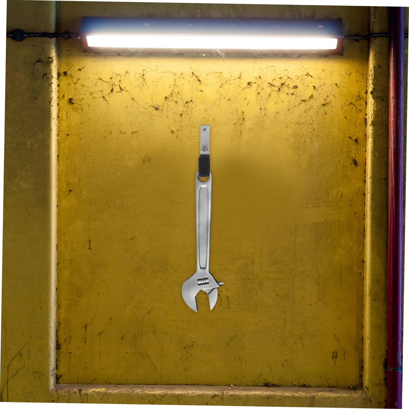 3 Set Ganci Da Garage Heavy Duty Per Utensili E Organizzazione Per Laboratori 2 Pezzi*3