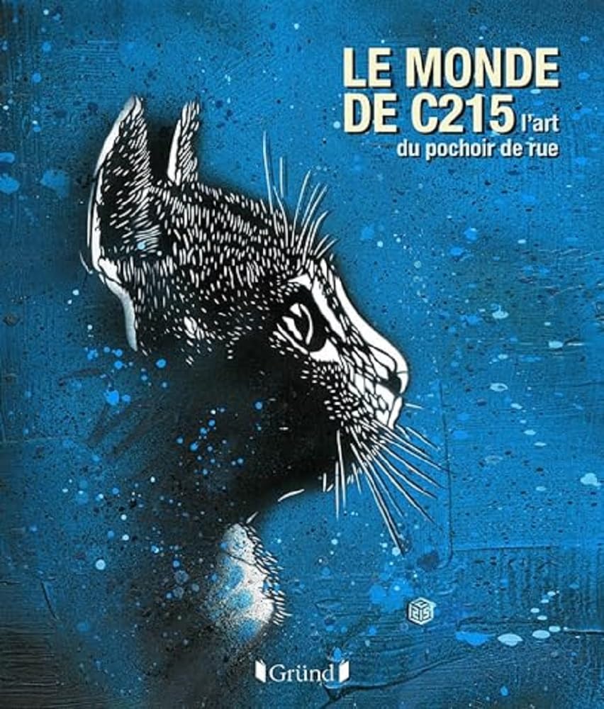 Le monde de C215 l'art du pochoir de rue christian guemy