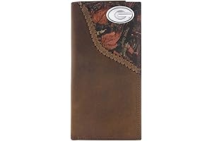NCAA Georgia Bulldogs Camo Wallets for Men