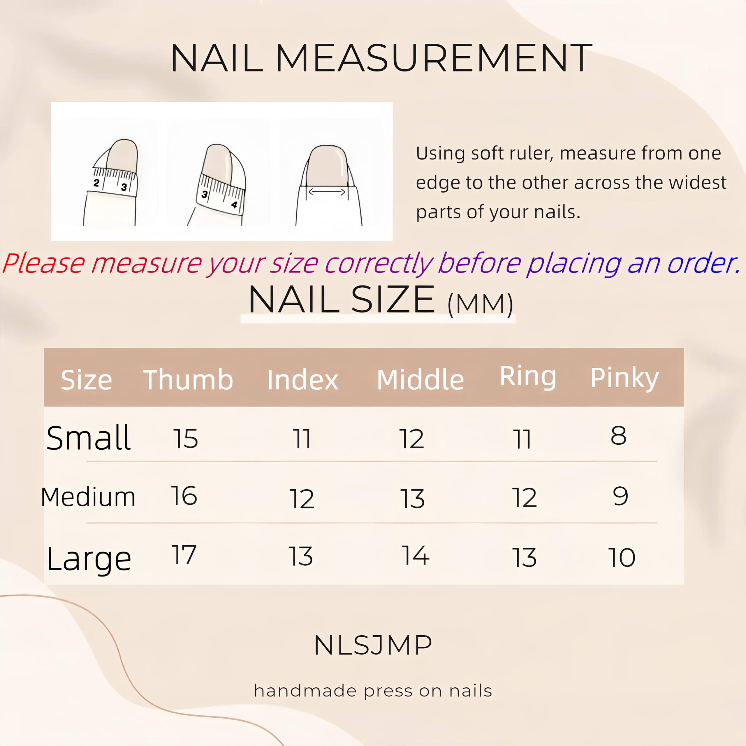 Uñas acrílicas gruesas a presión, hechas a mano, uñas largas cuadradas, perlas brillantes, kit de uñas postizas kawaii, reutilizables, 10 uñas tamaño M, #949, 949 (mediano)