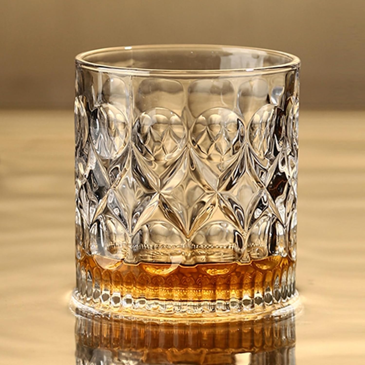 Clear Whiskey Glasses - 2 Pack 300ml -8